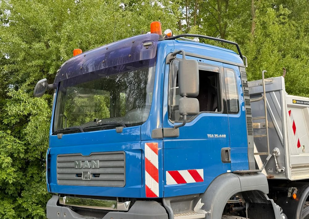 MAN * Kiper Meiller * Wywrotka * 35-440 * MAN TGA 8X4 * Stan Perfekcyjny * - 翻斗车:图5 MAN * Kiper Meiller * Wywrotka * 35-440 * MAN TGA 8X4 * Stan Perfekcyjny * - 翻斗车:图5
