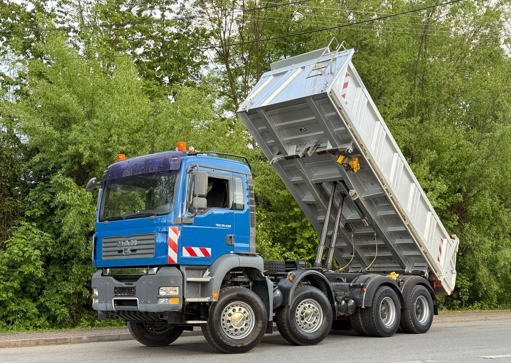 MAN * Kiper Meiller * Wywrotka * 35-440 * MAN TGA 8X4 * Stan Perfekcyjny * - 翻斗车:图1 MAN * Kiper Meiller * Wywrotka * 35-440 * MAN TGA 8X4 * Stan Perfekcyjny * - 翻斗车:图1