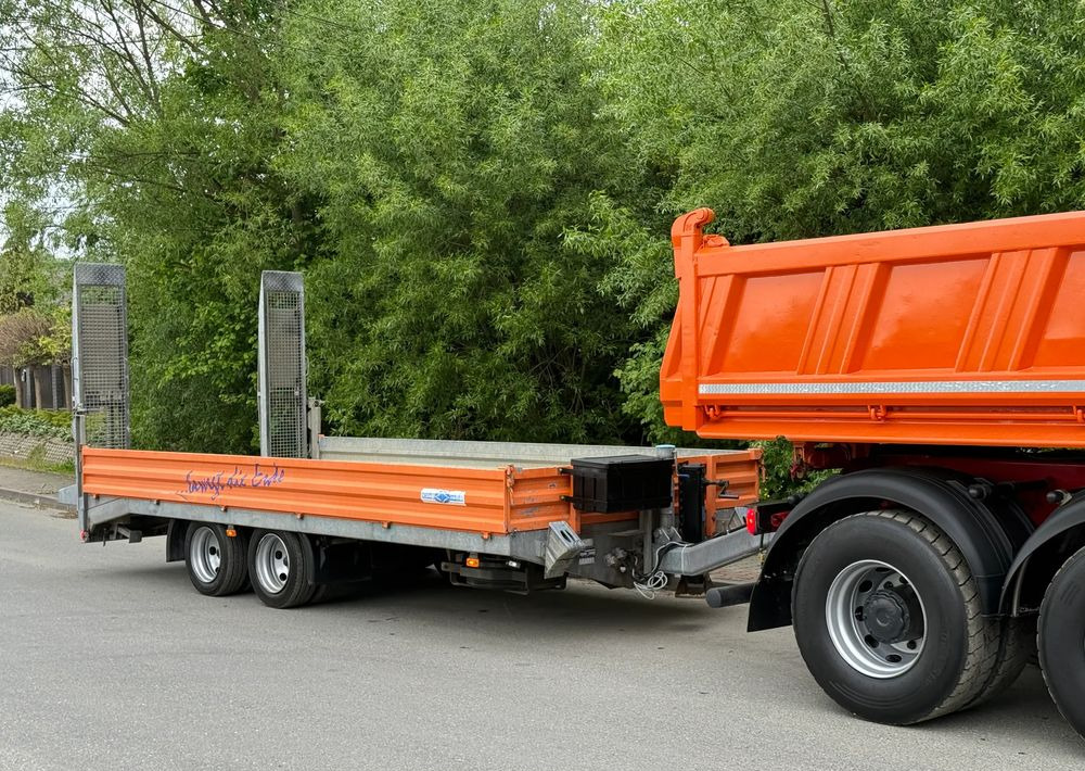 翻斗车 MAN * Kiper * Wywrotka * 26-480 *  MAN TGS 6x4 Bordmatic * Zastaw Tandem Niskopodwozie * Stan Perfekcyjny *：图8