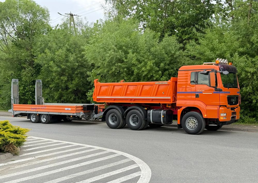 翻斗车 MAN * Kiper * Wywrotka * 26-480 *  MAN TGS 6x4 Bordmatic * Zastaw Tandem Niskopodwozie * Stan Perfekcyjny *：图9
