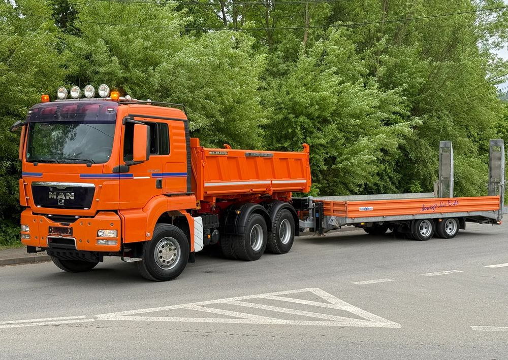 翻斗车 MAN * Kiper * Wywrotka * 26-480 *  MAN TGS 6x4 Bordmatic * Zastaw Tandem Niskopodwozie * Stan Perfekcyjny *：图14