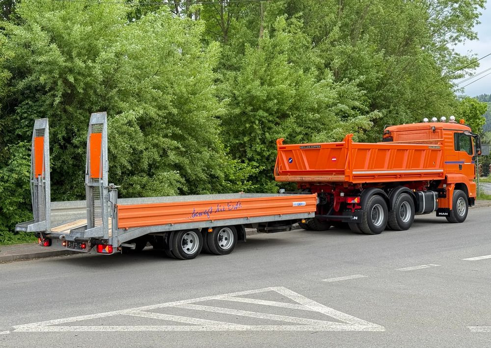 翻斗车 MAN * Kiper * Wywrotka * 26-480 *  MAN TGS 6x4 Bordmatic * Zastaw Tandem Niskopodwozie * Stan Perfekcyjny *：图11