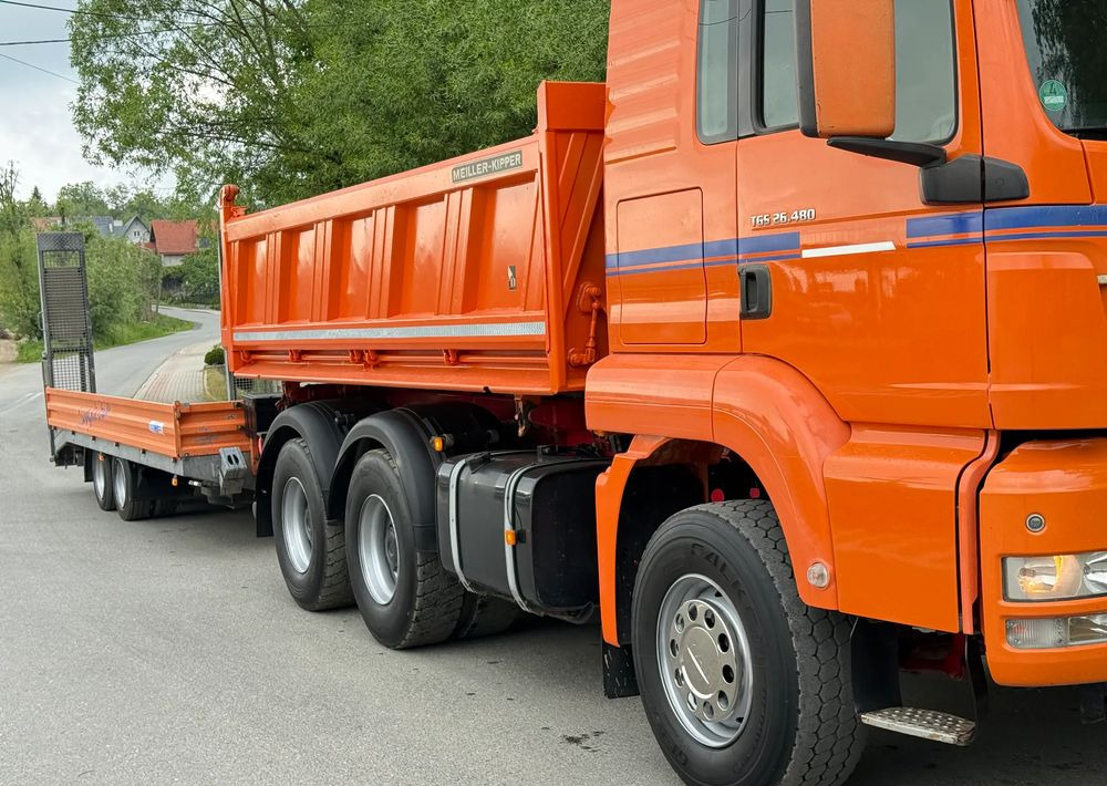 翻斗车 MAN * Kiper * Wywrotka * 26-480 *  MAN TGS 6x4 Bordmatic * Zastaw Tandem Niskopodwozie * Stan Perfekcyjny *：图6
