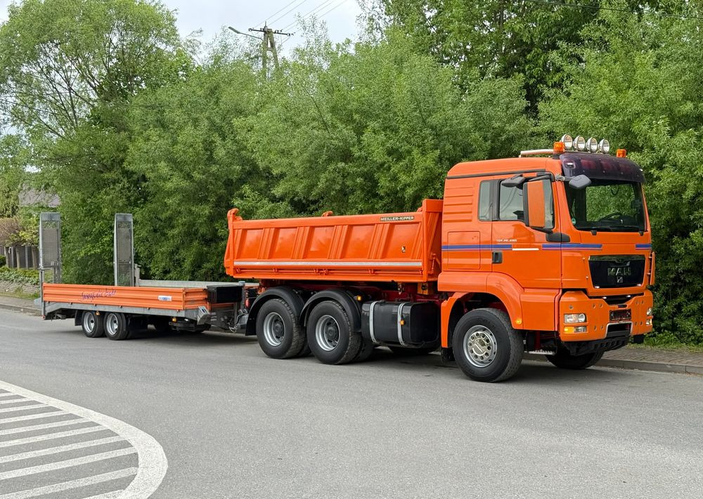 MAN * Kiper * Wywrotka * 26-480 * MAN TGS 6x4 Bordmatic * Zastaw Tandem Niskopodwozie * Stan Perfekcyjny * - 翻斗车:图2 MAN * Kiper * Wywrotka * 26-480 * MAN TGS 6x4 Bordmatic * Zastaw Tandem Niskopodwozie * Stan Perfekcyjny * - 翻斗车:图2