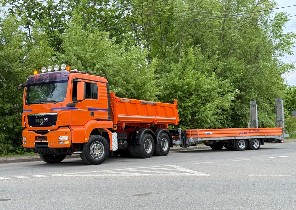 翻斗车 MAN * Kiper * Wywrotka * 26-480 *  MAN TGS 6x4 Bordmatic * Zastaw Tandem Niskopodwozie * Stan Perfekcyjny *：图15