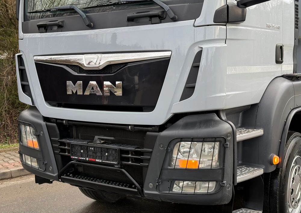MAN * Kiper * Wywrotka * 35-440 * MAN TGS 8X4 Bordmatic * Jak Nowy * Stan Perfekcyjny * - 翻斗车:图4 MAN * Kiper * Wywrotka * 35-440 * MAN TGS 8X4 Bordmatic * Jak Nowy * Stan Perfekcyjny * - 翻斗车:图4