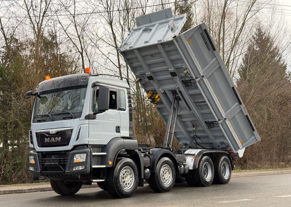 MAN * Kiper * Wywrotka * 35-440 * MAN TGS 8X4 Bordmatic * Jak Nowy * Stan Perfekcyjny * - 翻斗车:图1 MAN * Kiper * Wywrotka * 35-440 * MAN TGS 8X4 Bordmatic * Jak Nowy * Stan Perfekcyjny * - 翻斗车:图1