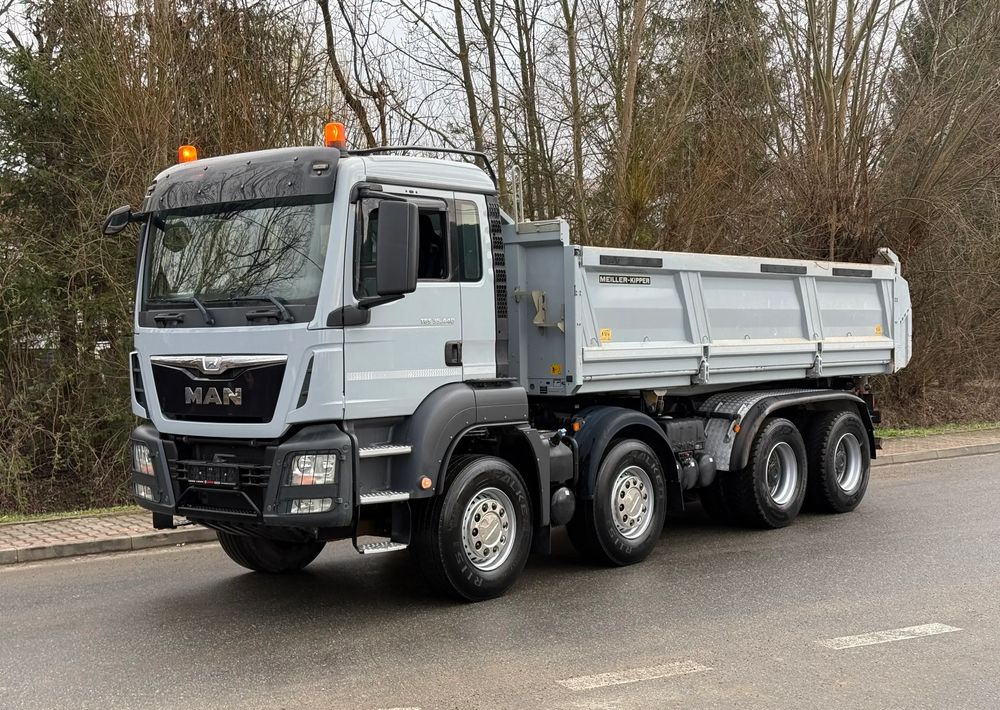 MAN * Kiper * Wywrotka * 35-440 * MAN TGS 8X4 Bordmatic * Jak Nowy * Stan Perfekcyjny * - 翻斗车:图2 MAN * Kiper * Wywrotka * 35-440 * MAN TGS 8X4 Bordmatic * Jak Nowy * Stan Perfekcyjny * - 翻斗车:图2