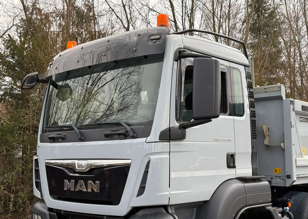 MAN * Kiper * Wywrotka * 35-440 * MAN TGS 8X4 Bordmatic * Jak Nowy * Stan Perfekcyjny * - 翻斗车:图5 MAN * Kiper * Wywrotka * 35-440 * MAN TGS 8X4 Bordmatic * Jak Nowy * Stan Perfekcyjny * - 翻斗车:图5