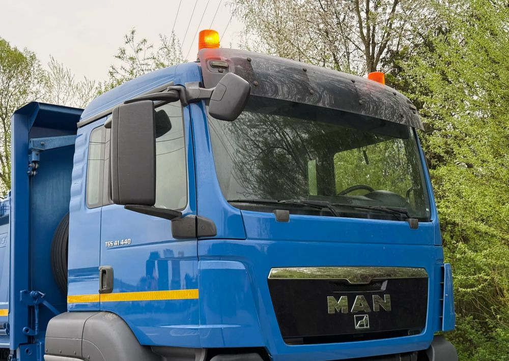 MAN * Kiper * Wywrotka * 35-440 * MAN TGS * 8X8 * Bordmatic * Bardzo Dobry Stan - 翻斗车:图4 MAN * Kiper * Wywrotka * 35-440 * MAN TGS * 8X8 * Bordmatic * Bardzo Dobry Stan - 翻斗车:图4