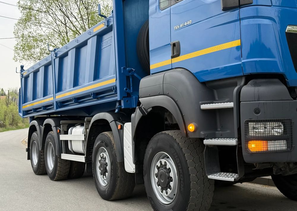 MAN * Kiper * Wywrotka * 35-440 * MAN TGS * 8X8 * Bordmatic * Bardzo Dobry Stan - 翻斗车:图5 MAN * Kiper * Wywrotka * 35-440 * MAN TGS * 8X8 * Bordmatic * Bardzo Dobry Stan - 翻斗车:图5