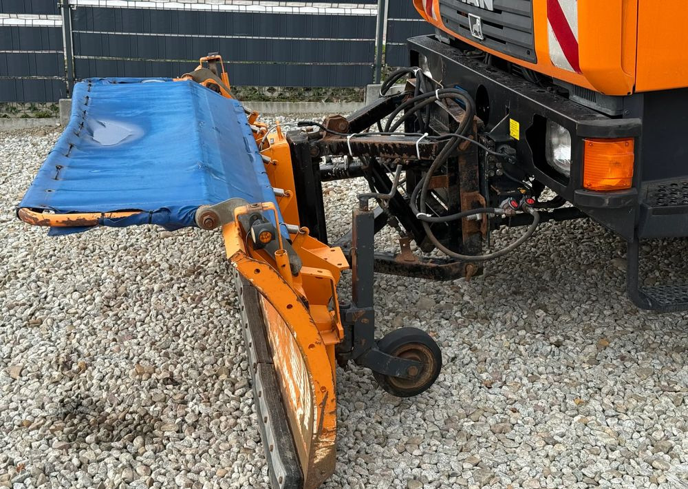 MAN * MAN 10-220 * Pług * Kiper Wywrotka Meiller * 4x4 * Zimowe Utrzymanie * Unimog * - 翻斗车:图5 MAN * MAN 10-220 * Pług * Kiper Wywrotka Meiller * 4x4 * Zimowe Utrzymanie * Unimog * - 翻斗车:图5