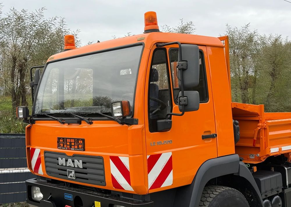 MAN * MAN 10-220 * Wywrotka Kiper Meiller * 4x4 * Zimowe Utrzymanie * Unimog * - 翻斗车:图5 MAN * MAN 10-220 * Wywrotka Kiper Meiller * 4x4 * Zimowe Utrzymanie * Unimog * - 翻斗车:图5