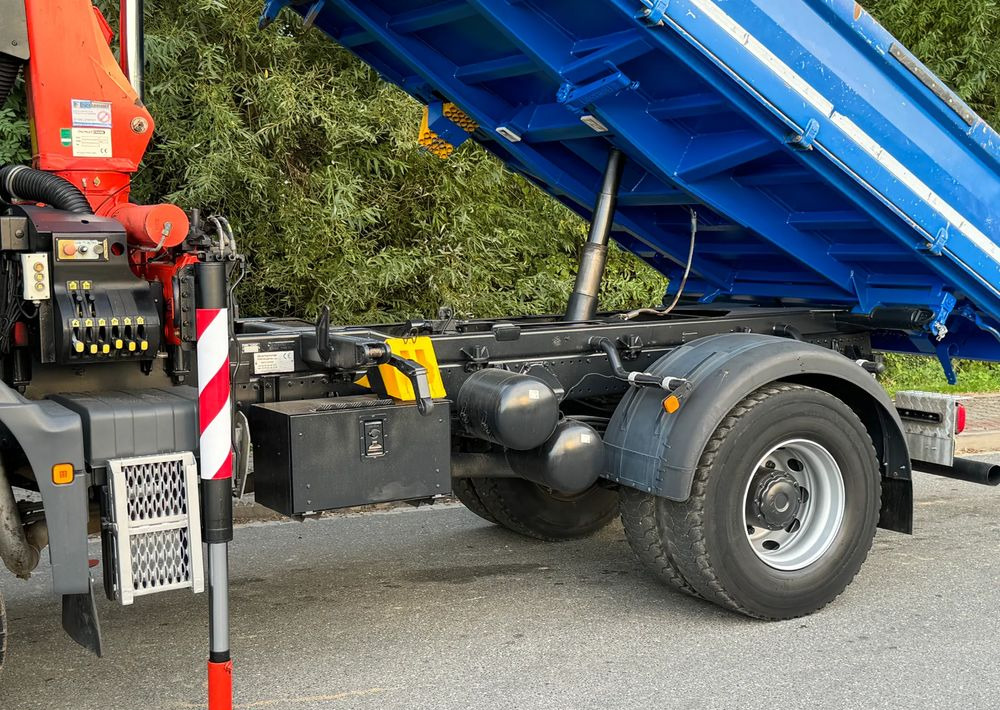 翻斗车 MAN * MAN 18 280 * KIPER WYWROTKA * 4x4 * HDS Palfinger  120 STAN BARDZO DOBRY * Sprowadzony：图20