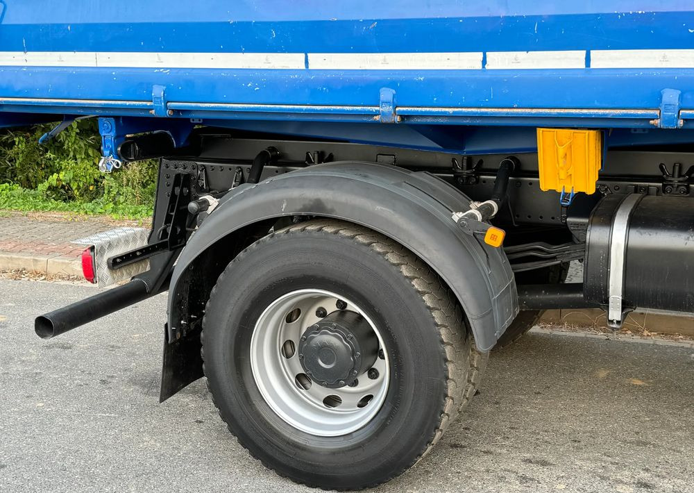 翻斗车 MAN * MAN 18 280 * KIPER WYWROTKA * 4x4 * HDS Palfinger  120 STAN BARDZO DOBRY * Sprowadzony：图8
