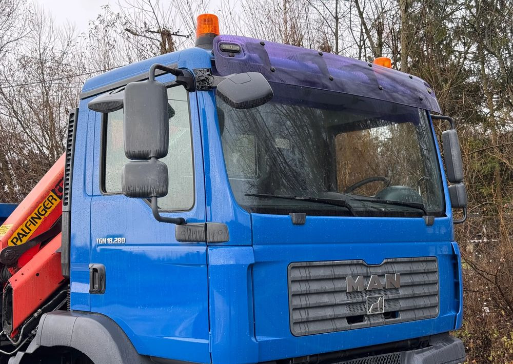 MAN * MAN 18 280 * Kiper Wywrotka * 4x4 * HDS Palfinger 120 STAN BARDZO DOBRY * Sprowadzony - 翻斗车:图4 MAN * MAN 18 280 * Kiper Wywrotka * 4x4 * HDS Palfinger 120 STAN BARDZO DOBRY * Sprowadzony - 翻斗车:图4