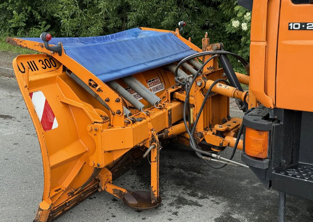 MAN * MAN LE 10.220 *Kiper Wywrotka * 4x4 * Pług Piaskarka * Zimowe Utrzymanie * Sprowadzony * HDS MKG * - 翻斗车:图4 MAN * MAN LE 10.220 *Kiper Wywrotka * 4x4 * Pług Piaskarka * Zimowe Utrzymanie * Sprowadzony * HDS MKG * - 翻斗车:图4