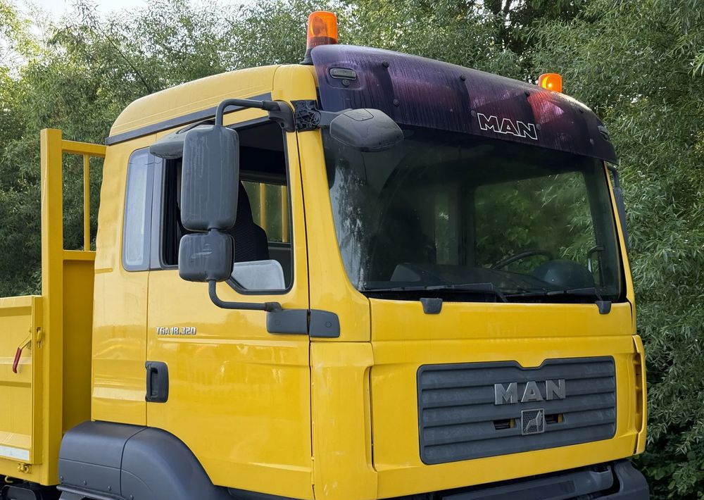 MAN * MAN TGA 18-320 * Kiper Wywrotka * 4x2 * Kran * Sprowadzony* Bardzo Dobry Stan - 翻斗车:图5 MAN * MAN TGA 18-320 * Kiper Wywrotka * 4x2 * Kran * Sprowadzony* Bardzo Dobry Stan - 翻斗车:图5
