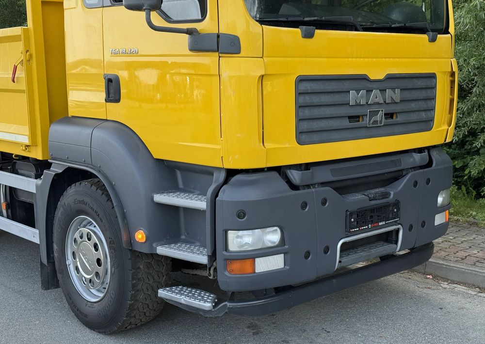 MAN * MAN TGA 18-320 * Kiper Wywrotka * 4x2 * Kran * Sprowadzony* Bardzo Dobry Stan - 翻斗车:图3 MAN * MAN TGA 18-320 * Kiper Wywrotka * 4x2 * Kran * Sprowadzony* Bardzo Dobry Stan - 翻斗车:图3