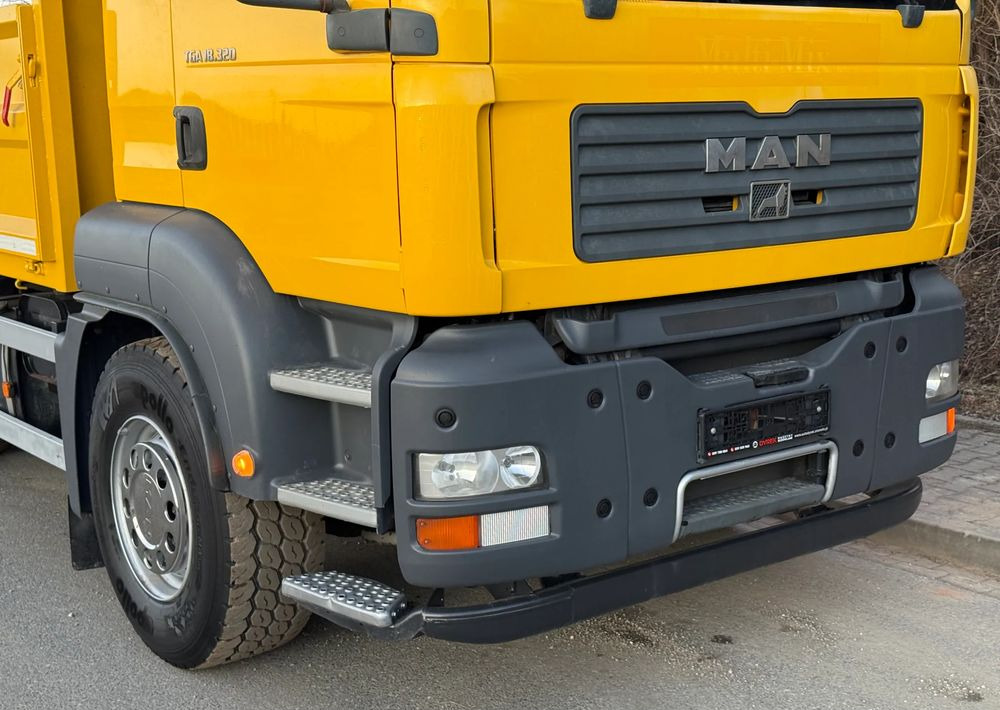 MAN * MAN TGA 18-320 * Kiper Wywrotka * 4x2 * Kran * Sprowadzony* Bardzo Dobry Stan - 翻斗车:图4 MAN * MAN TGA 18-320 * Kiper Wywrotka * 4x2 * Kran * Sprowadzony* Bardzo Dobry Stan - 翻斗车:图4