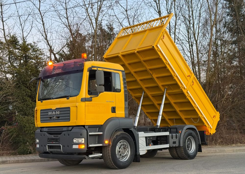 MAN * MAN TGA 18-320 * Kiper Wywrotka * 4x2 * Kran * Sprowadzony* Bardzo Dobry Stan - 翻斗车:图1 MAN * MAN TGA 18-320 * Kiper Wywrotka * 4x2 * Kran * Sprowadzony* Bardzo Dobry Stan - 翻斗车:图1
