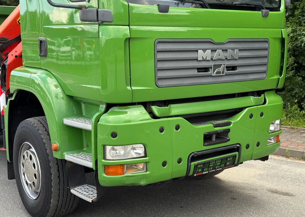 MAN * MAN TGA 18-360 * Kiper Wywrotka * 4x2 * Kran Palfinger PK 9501 Sprowadzony - 翻斗车:图3 MAN * MAN TGA 18-360 * Kiper Wywrotka * 4x2 * Kran Palfinger PK 9501 Sprowadzony - 翻斗车:图3