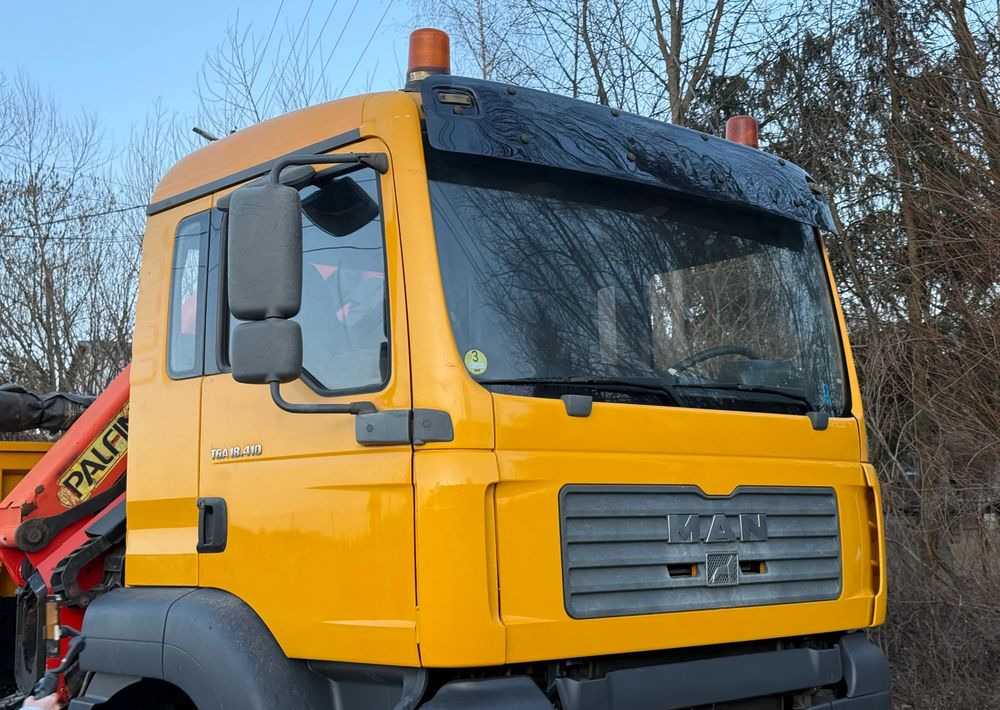 MAN * MAN TGA 18-410 * KIPER WYWROTKA * 4x4 * HDS Palfinger PK16500* Sprowadzony* Bardzo Dobry Stan * - 翻斗车:图4 MAN * MAN TGA 18-410 * KIPER WYWROTKA * 4x4 * HDS Palfinger PK16500* Sprowadzony* Bardzo Dobry Stan * - 翻斗车:图4