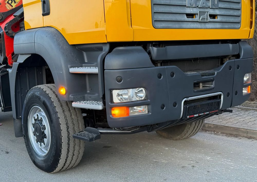 MAN * MAN TGA 18-410 * KIPER WYWROTKA * 4x4 * HDS Palfinger PK16500* Sprowadzony* Bardzo Dobry Stan * - 翻斗车:图3 MAN * MAN TGA 18-410 * KIPER WYWROTKA * 4x4 * HDS Palfinger PK16500* Sprowadzony* Bardzo Dobry Stan * - 翻斗车:图3