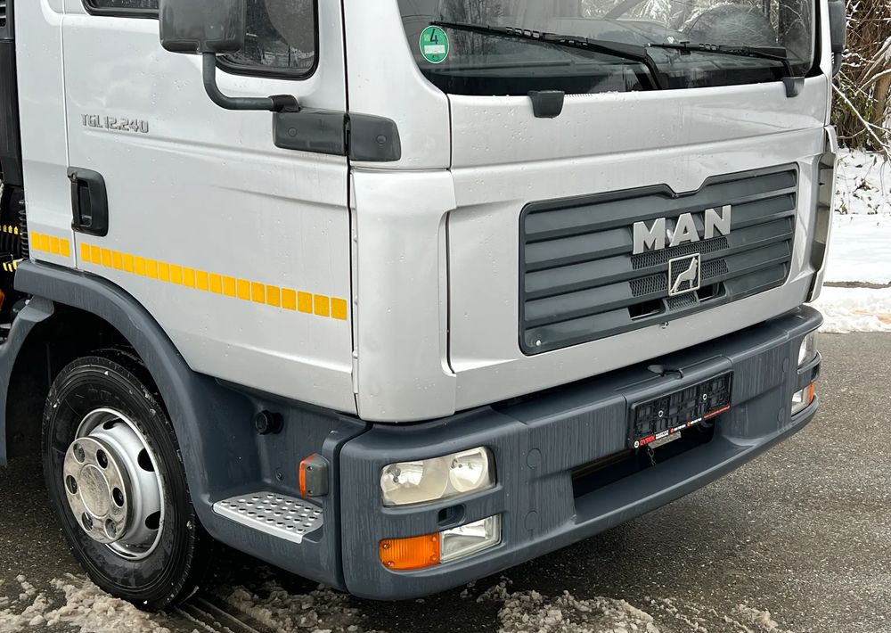 MAN MAN TGL 12-240 Kiper Wywrotka 4x2 Kran PALFINGER PK 12500 BARDZO DOBRY STAN - 翻斗车:图3 MAN MAN TGL 12-240 Kiper Wywrotka 4x2 Kran PALFINGER PK 12500 BARDZO DOBRY STAN - 翻斗车:图3