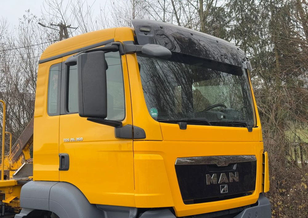 MAN * Sprowadzony * MAN TGS * 6x4 * Bramowiec * Bardzo Dobry Stan * Meiller Kiper * - 箕斗装载车:图4 MAN * Sprowadzony * MAN TGS * 6x4 * Bramowiec * Bardzo Dobry Stan * Meiller Kiper * - 箕斗装载车:图4