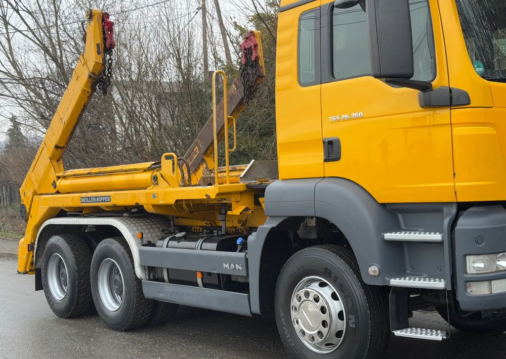 MAN * Sprowadzony * MAN TGS * 6x4 * Bramowiec * Bardzo Dobry Stan * Meiller Kiper * - 箕斗装载车:图5 MAN * Sprowadzony * MAN TGS * 6x4 * Bramowiec * Bardzo Dobry Stan * Meiller Kiper * - 箕斗装载车:图5
