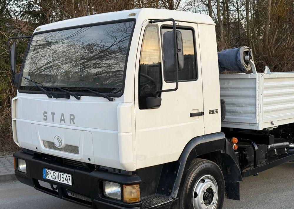 MAN * Star MAN 12.227 * Kiper Wywrotka Meiller * Bardzo Dobry Stan - 翻斗车:图2 MAN * Star MAN 12.227 * Kiper Wywrotka Meiller * Bardzo Dobry Stan - 翻斗车:图2