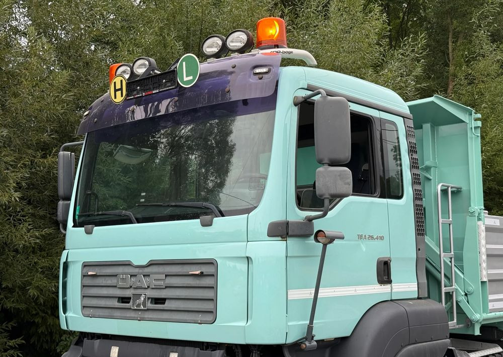 MAN * TGA 26.410 MAN * Kiper / Wywrotka * 6x6 * Sprowadzona * Bordmatik x2 * Bardzo Dobry Stan - 翻斗车:图5 MAN * TGA 26.410 MAN * Kiper / Wywrotka * 6x6 * Sprowadzona * Bordmatik x2 * Bardzo Dobry Stan - 翻斗车:图5