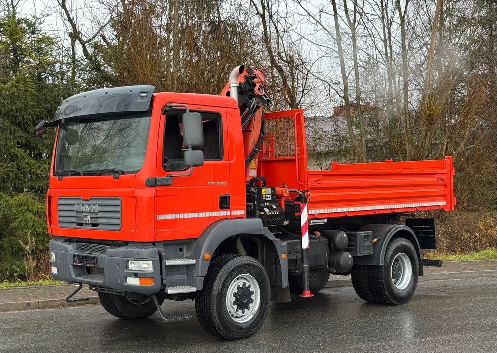 MAN * TGM 18-280 MAN 4x4 HDS Palfinger PK10500 * Kiper Wywrotka * Bardzo Dobry Stan 租赁 MAN * TGM 18-280 MAN 4x4 HDS Palfinger PK10500 * Kiper Wywrotka * Bardzo Dobry Stan:图12 MAN * TGM 18-280 MAN 4x4 HDS Palfinger PK10500 * Kiper Wywrotka * Bardzo Dobry Stan 租赁 MAN * TGM 18-280 MAN 4x4 HDS Palfinger PK10500 * Kiper Wywrotka * Bardzo Dobry Stan:图12