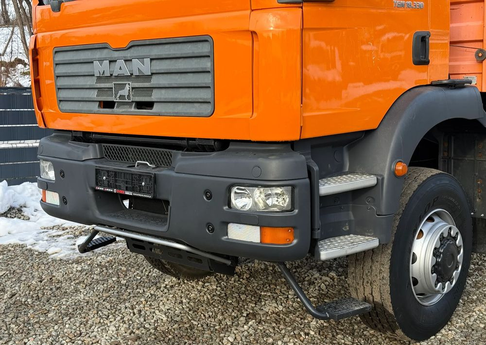 MAN * TGM 18-330 MAN 4x4 HDS Hiab 122 * Kiper Wywrotka * Bardzo Dobry Stan - 翻斗车:图3 MAN * TGM 18-330 MAN 4x4 HDS Hiab 122 * Kiper Wywrotka * Bardzo Dobry Stan - 翻斗车:图3