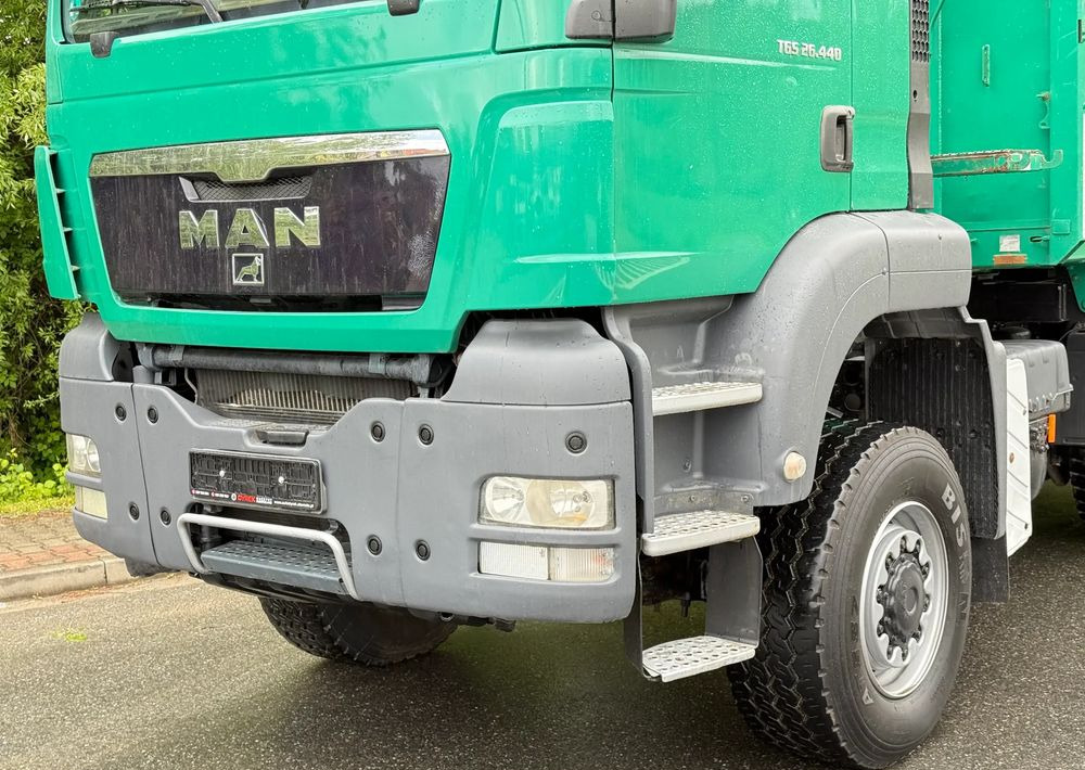 MAN * TGS 26.440 MAN * Kiper / Wywrotka * 6x6 * Sprowadzona * Bordmatik * Stan Perfekcyjny - 翻斗车:图3 MAN * TGS 26.440 MAN * Kiper / Wywrotka * 6x6 * Sprowadzona * Bordmatik * Stan Perfekcyjny - 翻斗车:图3