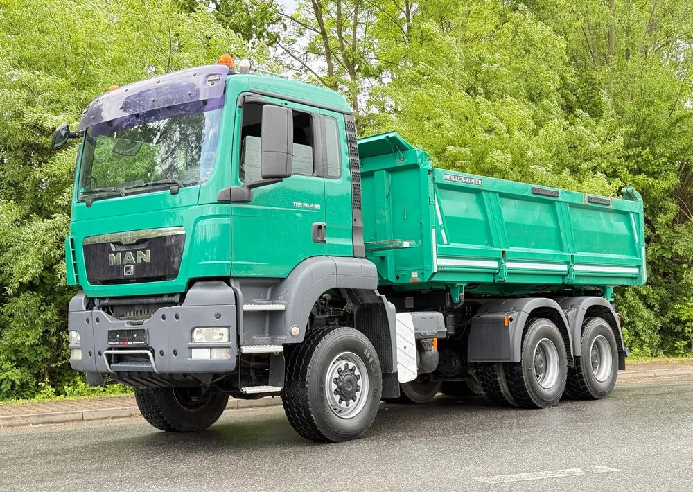 MAN * TGS 26.440 MAN * Kiper / Wywrotka * 6x6 * Sprowadzona * Bordmatik * Stan Perfekcyjny - 翻斗车:图2 MAN * TGS 26.440 MAN * Kiper / Wywrotka * 6x6 * Sprowadzona * Bordmatik * Stan Perfekcyjny - 翻斗车:图2