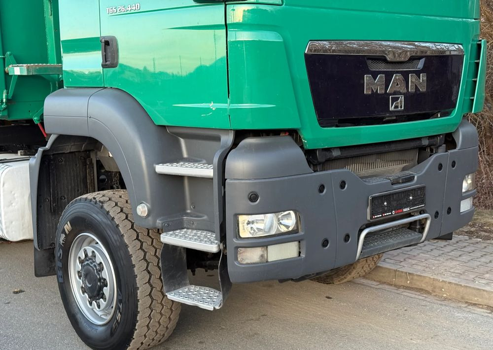 MAN * TGS 26.440 MAN * Kiper / Wywrotka * 6x6 * Sprowadzona * Bordmatik * Stan Perfekcyjny - 翻斗车:图3 MAN * TGS 26.440 MAN * Kiper / Wywrotka * 6x6 * Sprowadzona * Bordmatik * Stan Perfekcyjny - 翻斗车:图3