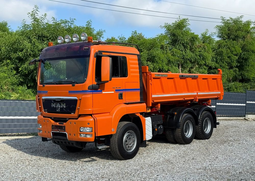 MAN * TGS 26.480 MAN * Kiper / Wywrotka * 6x4 * Sprowadzona * Bordmatik * Stan Perfekcyjny - 翻斗车:图2 MAN * TGS 26.480 MAN * Kiper / Wywrotka * 6x4 * Sprowadzona * Bordmatik * Stan Perfekcyjny - 翻斗车:图2