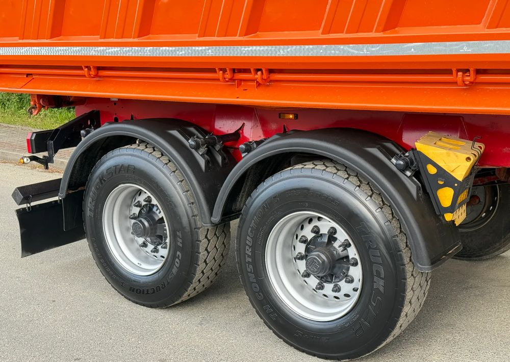 Meiller * Przyczepa Tandem * Meiller * Bordmatic Kiper Wywrotka x3 * Stan Idealny - 翻斗拖车:图5 Meiller * Przyczepa Tandem * Meiller * Bordmatic Kiper Wywrotka x3 * Stan Idealny - 翻斗拖车:图5