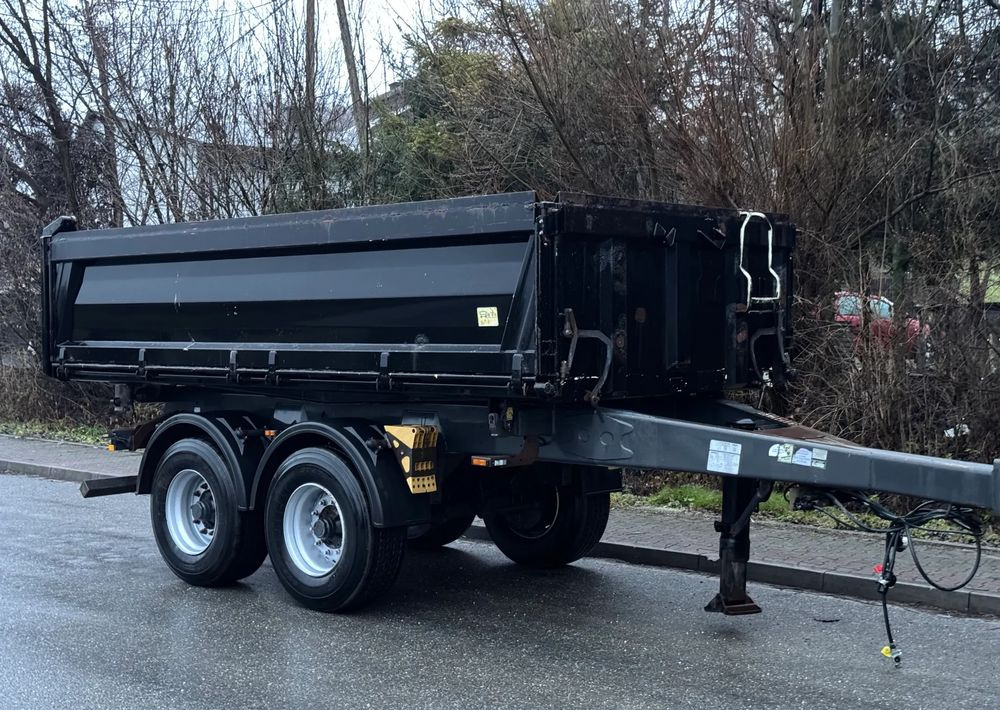 Meiller * Przyczepa Tandem * Meiller Mzda * Kiper Wywrotka x3 * Stan Idealny - 翻斗拖车:图2 Meiller * Przyczepa Tandem * Meiller Mzda * Kiper Wywrotka x3 * Stan Idealny - 翻斗拖车:图2