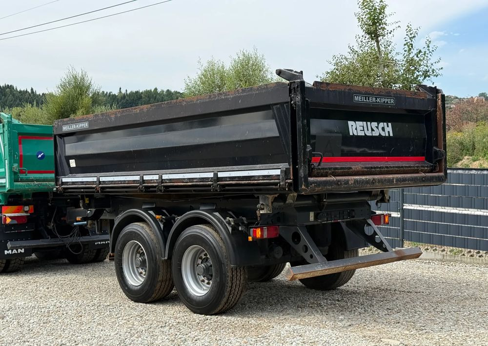 Meiller * Przyczepa Tandem * Meiller Mzda * Kiper Wywrotka x3 * Stan Idealny - 翻斗拖车:图4 Meiller * Przyczepa Tandem * Meiller Mzda * Kiper Wywrotka x3 * Stan Idealny - 翻斗拖车:图4