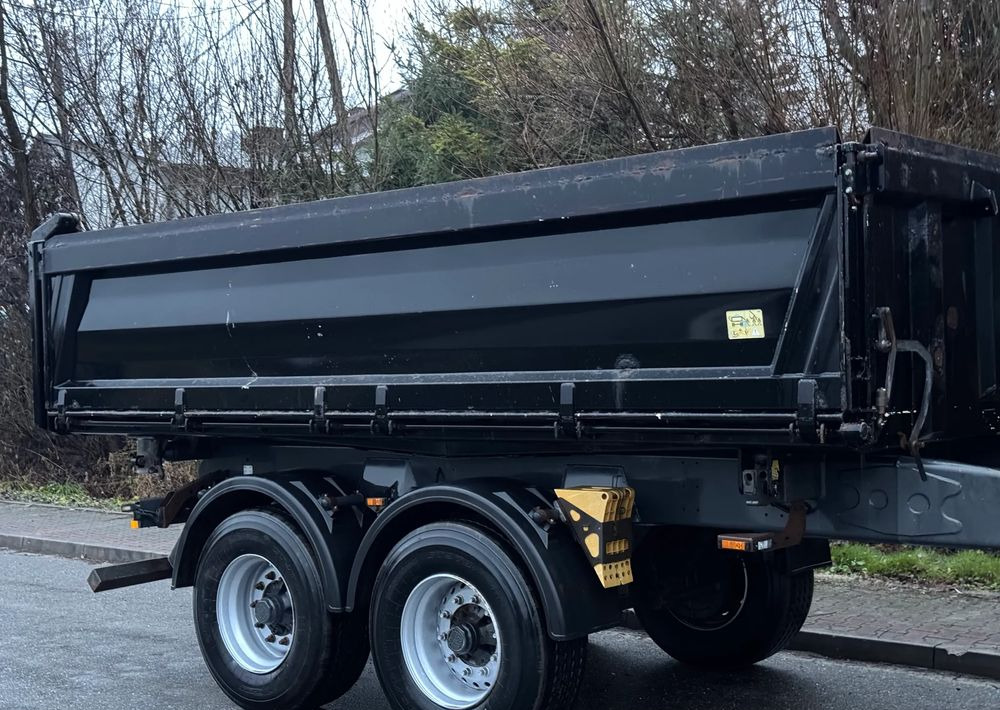 Meiller * Przyczepa Tandem * Meiller Mzda * Kiper Wywrotka x3 * Stan Idealny - 翻斗拖车:图4 Meiller * Przyczepa Tandem * Meiller Mzda * Kiper Wywrotka x3 * Stan Idealny - 翻斗拖车:图4