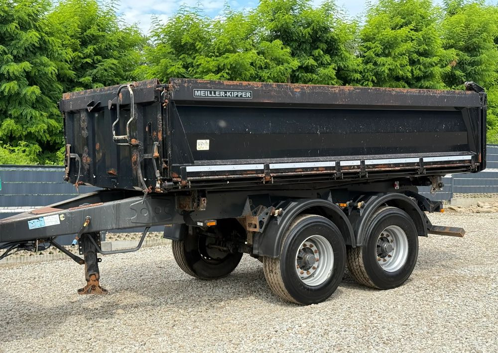 Meiller * Przyczepa Tandem * Meiller Mzda * Kiper Wywrotka x3 * Stan Idealny - 翻斗拖车:图1 Meiller * Przyczepa Tandem * Meiller Mzda * Kiper Wywrotka x3 * Stan Idealny - 翻斗拖车:图1