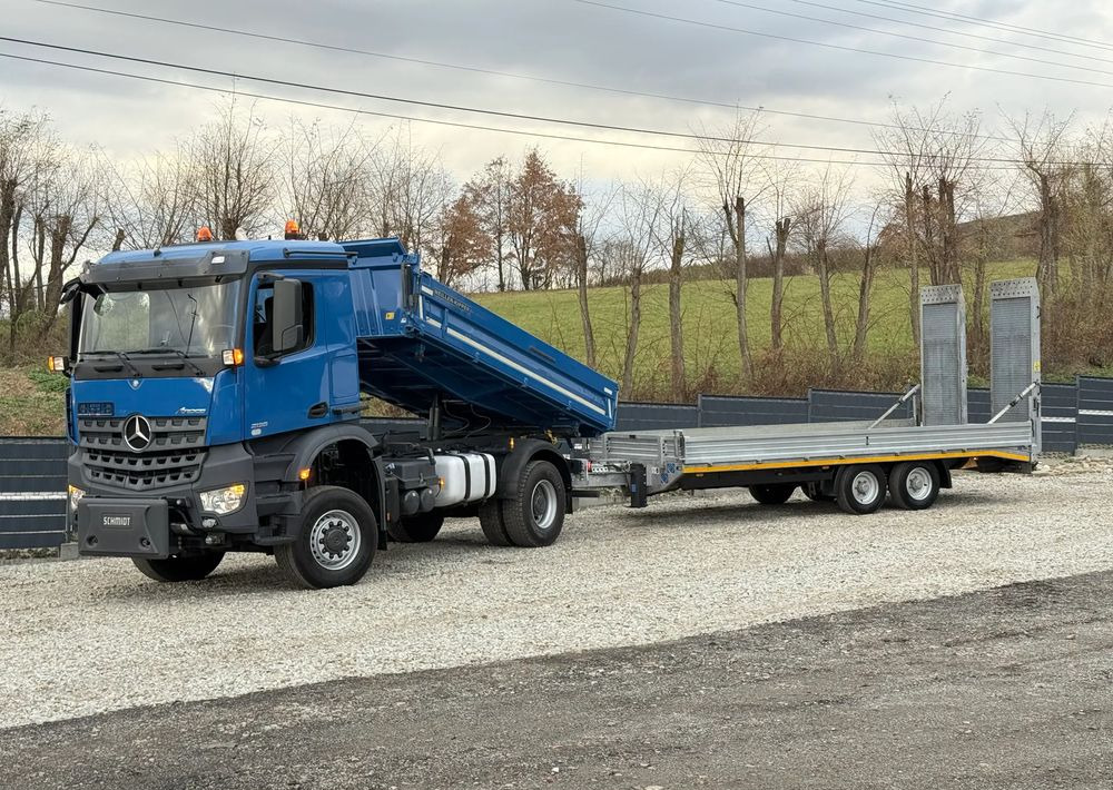 Mercedes-Benz * Arocs * 4X4 * JAK NOWY * Wywrotka Kiper Meiller+ Przyczepa * Zestaw Sprowadzony * 80.700 km Oryginalnie * Mercedes - 翻斗车:图1 Mercedes-Benz * Arocs * 4X4 * JAK NOWY * Wywrotka Kiper Meiller+ Przyczepa * Zestaw Sprowadzony * 80.700 km Oryginalnie * Mercedes - 翻斗车:图1