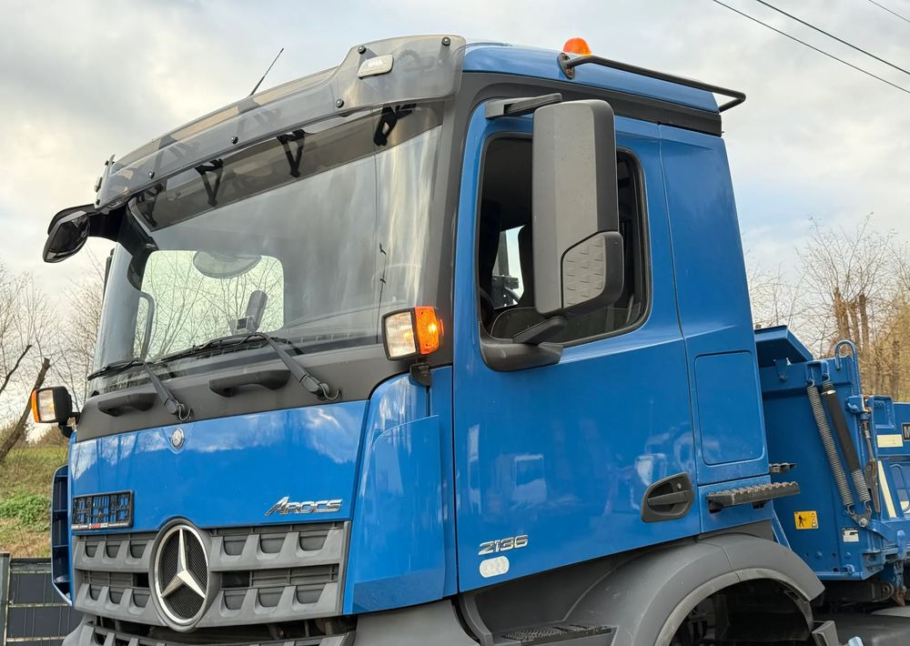 Mercedes-Benz * Arocs * 4X4 * JAK NOWY * Wywrotka Kiper Meiller+ Przyczepa * Zestaw Sprowadzony * 80.700 km Oryginalnie * Mercedes - 翻斗车:图5 Mercedes-Benz * Arocs * 4X4 * JAK NOWY * Wywrotka Kiper Meiller+ Przyczepa * Zestaw Sprowadzony * 80.700 km Oryginalnie * Mercedes - 翻斗车:图5