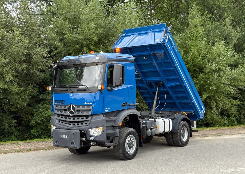 Mercedes-Benz * Arocs * 4X4 * JAK NOWY * Wywrotka Kiper Meiller * Sprowadzony * 80.700 km Oryginalnie * Mercedes - 翻斗车:图1 Mercedes-Benz * Arocs * 4X4 * JAK NOWY * Wywrotka Kiper Meiller * Sprowadzony * 80.700 km Oryginalnie * Mercedes - 翻斗车:图1