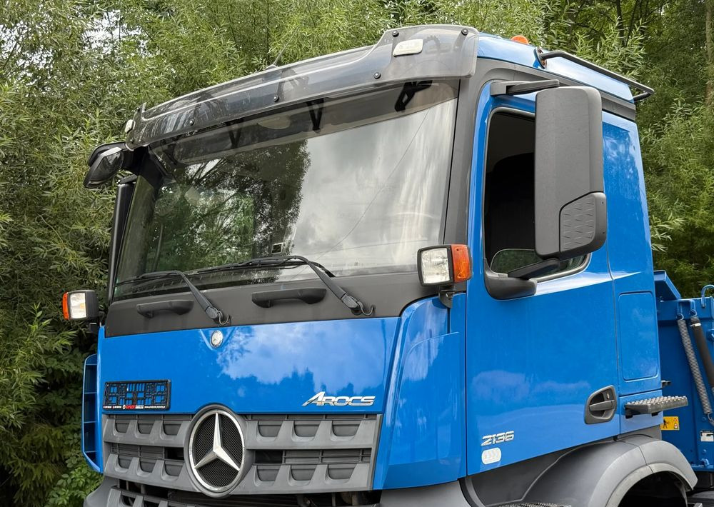 Mercedes-Benz * Arocs * 4X4 * JAK NOWY * Wywrotka Kiper Meiller * Sprowadzony * 80.700 km Oryginalnie * Mercedes - 翻斗车:图5 Mercedes-Benz * Arocs * 4X4 * JAK NOWY * Wywrotka Kiper Meiller * Sprowadzony * 80.700 km Oryginalnie * Mercedes - 翻斗车:图5