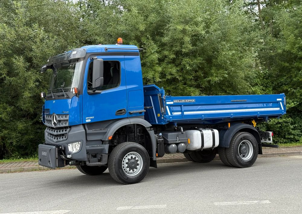 Mercedes-Benz * Arocs * 4X4 * JAK NOWY * Wywrotka Kiper Meiller * Sprowadzony * 80.700 km Oryginalnie * Mercedes - 翻斗车:图3 Mercedes-Benz * Arocs * 4X4 * JAK NOWY * Wywrotka Kiper Meiller * Sprowadzony * 80.700 km Oryginalnie * Mercedes - 翻斗车:图3