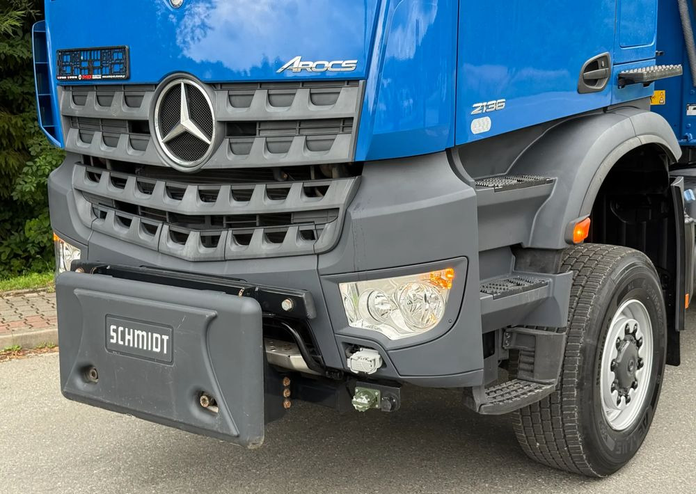 Mercedes-Benz * Arocs * 4X4 * JAK NOWY * Wywrotka Kiper Meiller * Sprowadzony * 80.700 km Oryginalnie * Mercedes - 翻斗车:图4 Mercedes-Benz * Arocs * 4X4 * JAK NOWY * Wywrotka Kiper Meiller * Sprowadzony * 80.700 km Oryginalnie * Mercedes - 翻斗车:图4